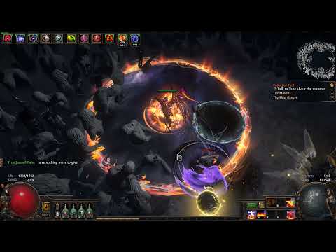 PoE 3.16 Scion Righteous Fire - Uber Elder