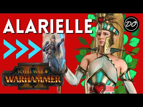 Rush to Sisters of Avelorn - How to Play Alarielle - 20 Turn Guide to High Elves Total Warhammer 2