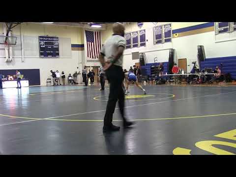 2021 D1 AAA South semi, 113, Carmen Cortese vs Joey Wuchter