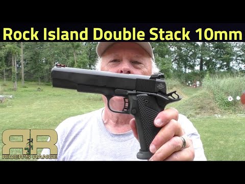 Rock Island 1911 Ultra Series 10MM | Gun Review