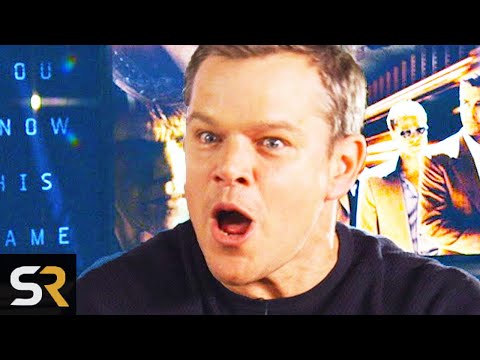 How Every Matt Damon Movie Is Secretly Connected Video