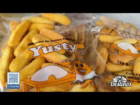 Conoce como se realizan las deliciosas #achiras de #altamira #huila