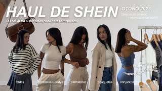 HAUL DE SHEIN OTOÑO 2023: Todo lo que necesitas esta temporada | Jerséis, faldas, pantalones, bolsos
