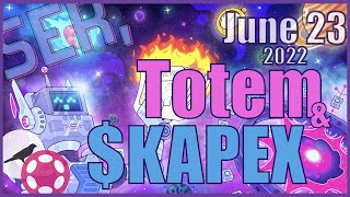 Totem & the $KAPEX Parachain on Polkadot - Daily Kusama Videos - SER, Have ya' Heard?<br/>June 23, 2022 (00:03:09) Totem & the $KAPEX Parachain on Polkadot - Daily Kusama Videos - SER, Have ya' Heard?<br/>June 23, 2022 (00:03:09)