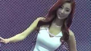 本日開幕致しました、RENAULT SAMSUNG コンパニオン:ソウルモーターショー(서울 모터쇼,Seoul Motor Show) 2015