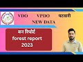 FOREST REPORT 2023 Uttarakhand Forest Report 2023 VDO VPDO UKSSSC UKPSC