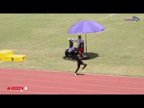 Boys 4x200m heat 3. 1:29.90sec. Zone 4. Ashanti region Interco 2026.