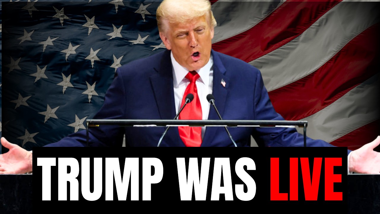 Trump Was LIVE - New Executive Orders Re Utah