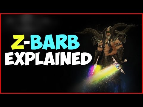 Diablo 3 | zBarb Build Guide | Season 8 Patch 2.4.2 zdps