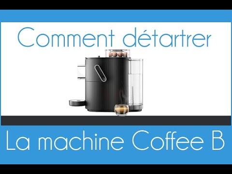 How to descale your Coffee B by Café Royale coffee machine