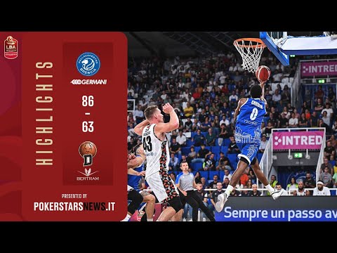 Frecciarossa Supercoppa 2023 | Germani Brescia - Bertram Derthona Tortona