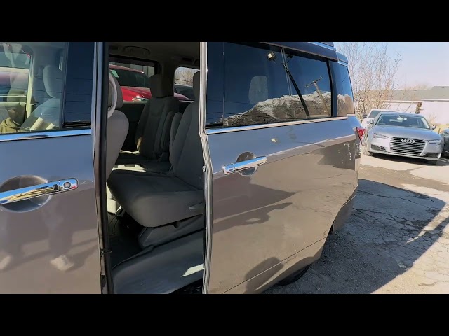 2015 NISSAN QUEST VAN V6, 3.5 LITER SV MINIVAN 4D