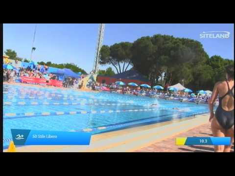 Serie 17 dei 50 Stile Libero  Assoluti Femmine Master - 14 Memorial Andrea Bettiol