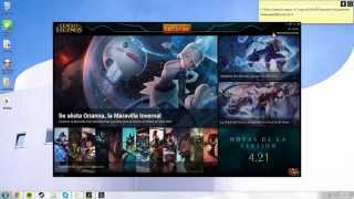 preview picture of video 'Change Language in any region League of Legends'