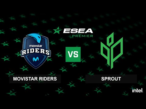 Movistar Riders vs. Sprout | ESEA Premier | Season 37