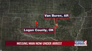 Questions remain after missing Logan County man arrested in Arkansas