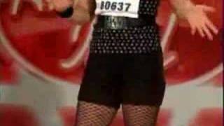 Terrible American Idol Auditions#17-Princess Leia