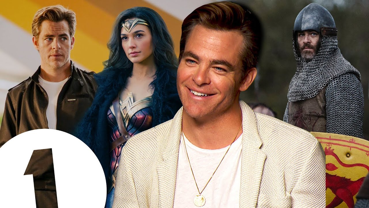 "I wasn't that surprised!" Chris Pine on returning for Wonder Woman 2 & revealing all in Outlaw King