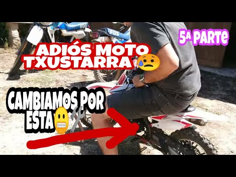 CAMBIO MOTO TXUSTARRA POR OTRA MOTO Y SE GRIPA😤…LA DESMONTO🛠️ 5ª parte