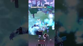 Best Race for Yeti in Blox Fruits! 😱😈 #bloxfruits