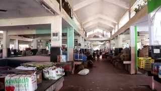 preview picture of video 'Рынок Маргао (Margao Fish Market) - Индия 2013'