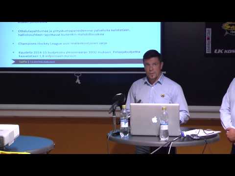 7.8.2014 Liiga-SaiPa Oy tilinpäätös 2013-‐2014