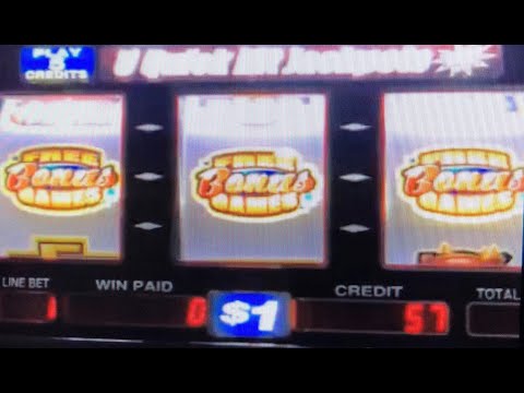 HIGH LIMIT SLOTS QUICK HIT 777 SLOT MACHINE 25 FREE GAMES! - YouTube
