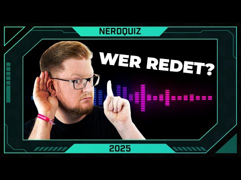 ÜBER 200 FOLGEN und doch NICHT ERKANNT | Nerdquiz 2025