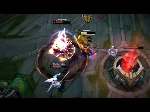 Yavender - 1v3 Yasuo Edit Video