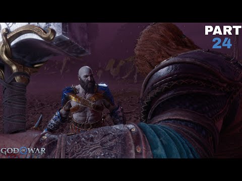 God of War Ragnarok PS5 Gameplay Walkthrough Part 24