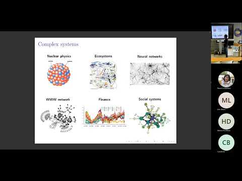CCSS Colloquium: Random matrix theory and sparse random networks