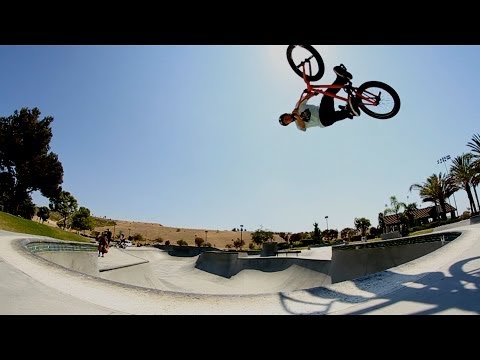 BMX Basics: Learning To Air Quarterpipes With Gary Young