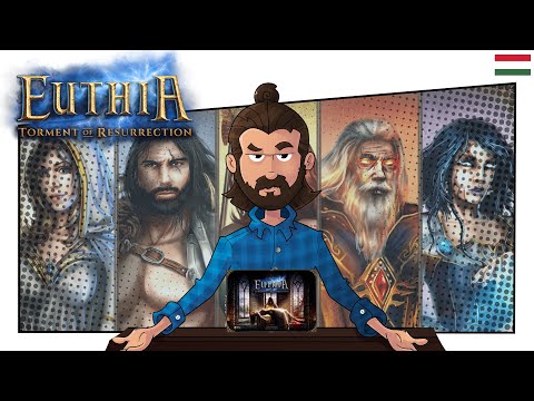 Euthia - Torment of Resurrection bemutató | Ha a Heroes III társasjáték lenne - Fun With Geeks