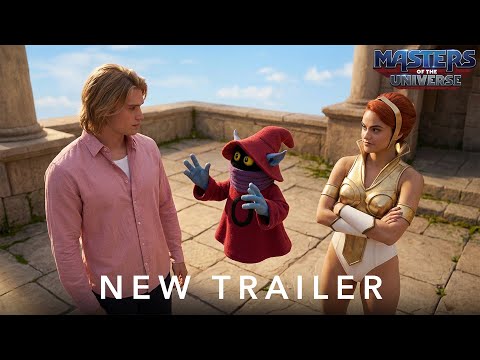 Masters Of The Universe - New Trailer (2026) Nicholas Galitzine | Amazon MGM Studios