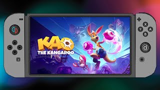 Kao The Kangaroo (Nintendo Switch/Yuzu Emulator)