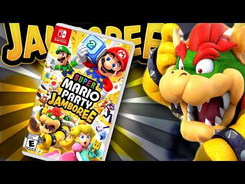 Why Super Mario Party Jamboree Is BETTER Than Super Mario Party! 🎉