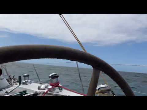 2024 AUG - SWAN 371 ‘Surabaya’ crossing the Bay of Quiberon with my youngest daughter