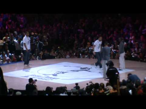 Juste Debout Steez POPPING: Bruce Ykanji vs Franqey (extra round)