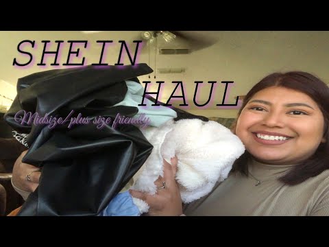 PLUS SIZE SHEIN HAUL !!