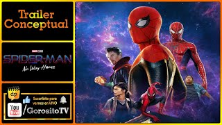 SPIDER MAN NO WAY HOME - Tráiler Conceptual - Tom Holland / Zendaya / Benedict Cumberbatch video