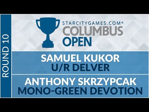 SCGCOL - Round 10 - Anthony Skrzpcak vs Samuel  Kukor (Modern)