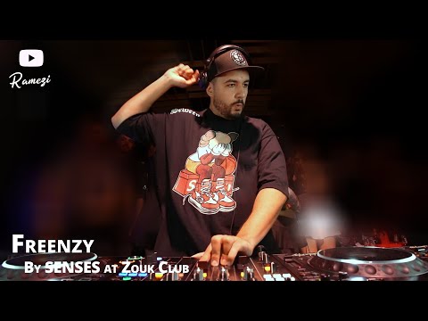 FREENZY Tech House Full Dj Set // By Senses @ Zouk Club, Costa Rica
