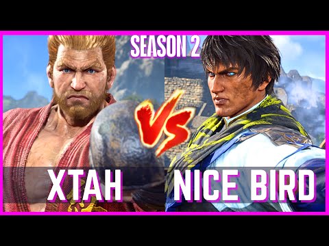 Tekken 8 ▰ Xtah (Paul) vs Nice Bird (Shaheen) ▰ High Level Gameplay