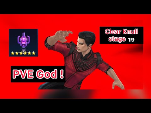 Best rotation for Shang-chi in PVE - MFF