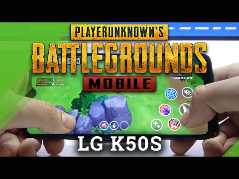 Playerunknown’s Battlegrounds Gameplay on LG K50S – PubG Game Test