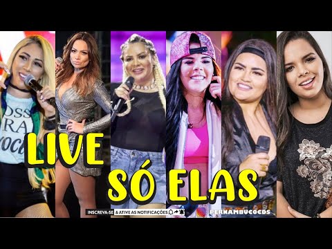LIVE SÓ ELAS - EM ESPECIAL AO DIA INTERNACIONAL DAS MULHERES