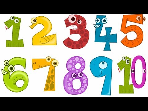 ✏️ Los Números en Chino del 1 al 10 - Curso de chino para niños #1