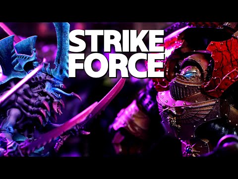 Strike Force #3 - Tyraniden vs Custodes - Warhammer 40k Battlereport