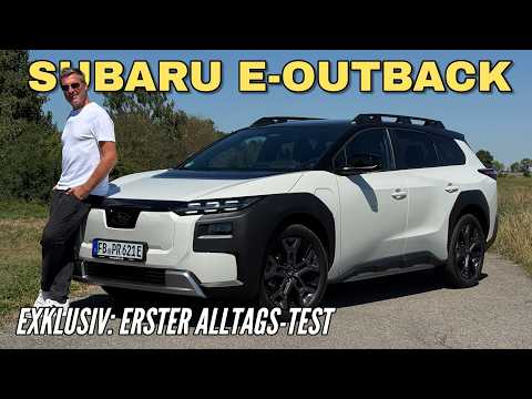 Subaru E-Outback | E-Outback v&nbsp;testu: běžný provoz, dálnice, dojezd a&nbsp;nabíjení (německy) | DE | 2026