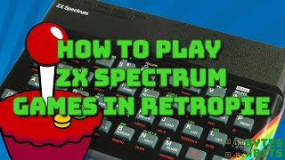 How to Play ZX Spectrum Games in Retropie